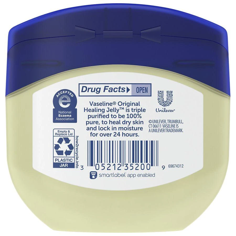 Vaseline Petroleum Jelly Original Original 2