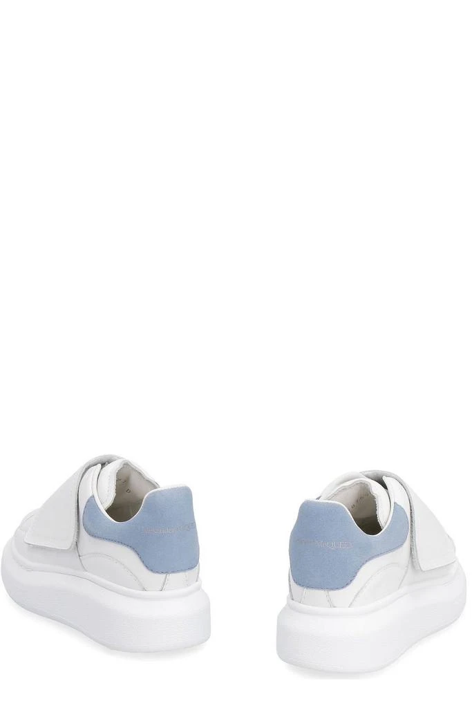 Alexander McQueen Kids Alexander McQueen Kids Oversized Velcro Strap Sneakers 3