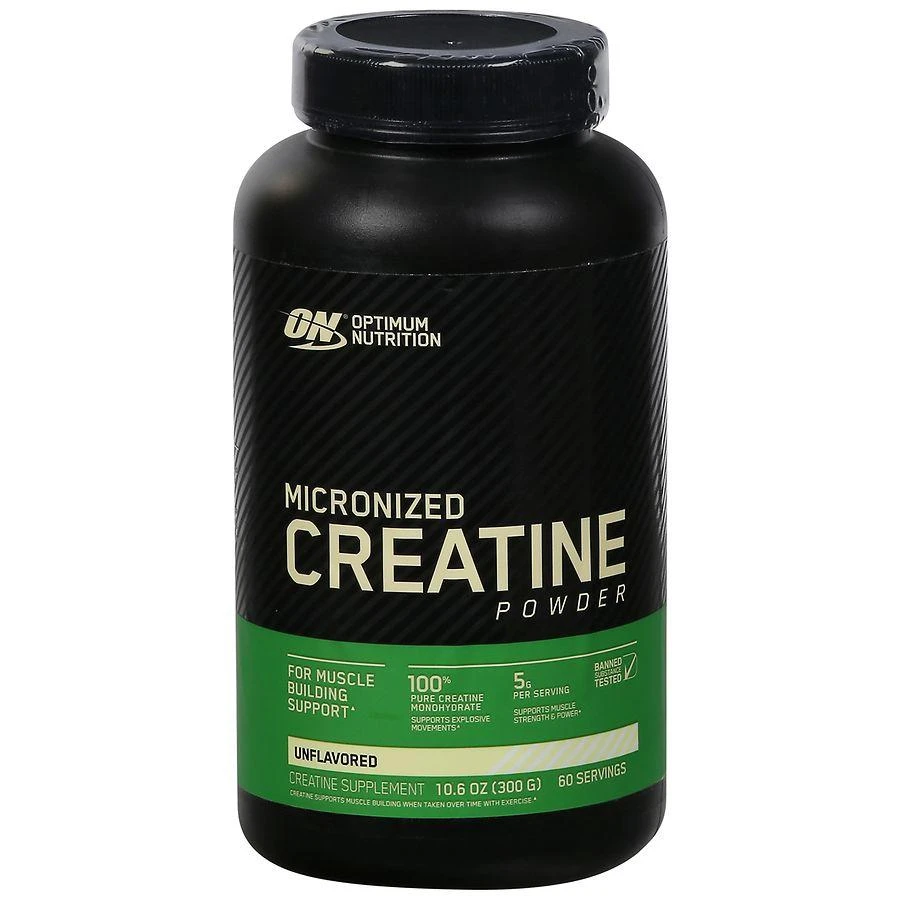 Optimum Nutrition Creatine Powder Unflavored 1