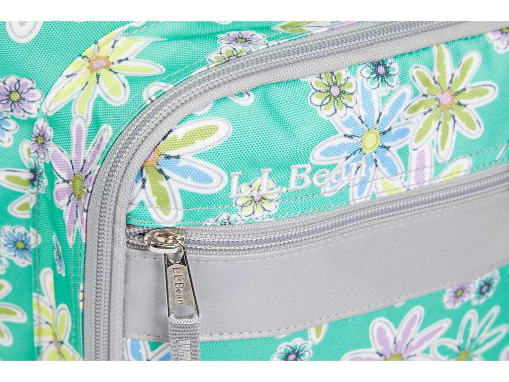 L.L.BEAN Kids Original Book Pack 24L Print - Luggage