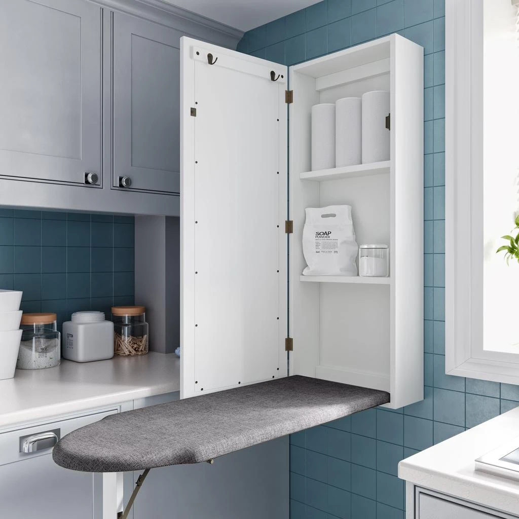 SEI Rowden Wall Mounted Ironing Board 3