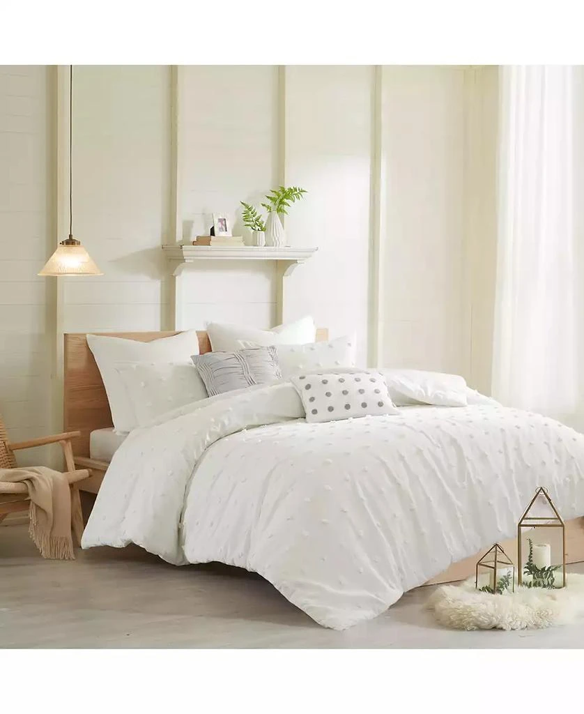 Urban Habitat Brooklyn Jacquard Cotton 5-Pc. Comforter Set 2
