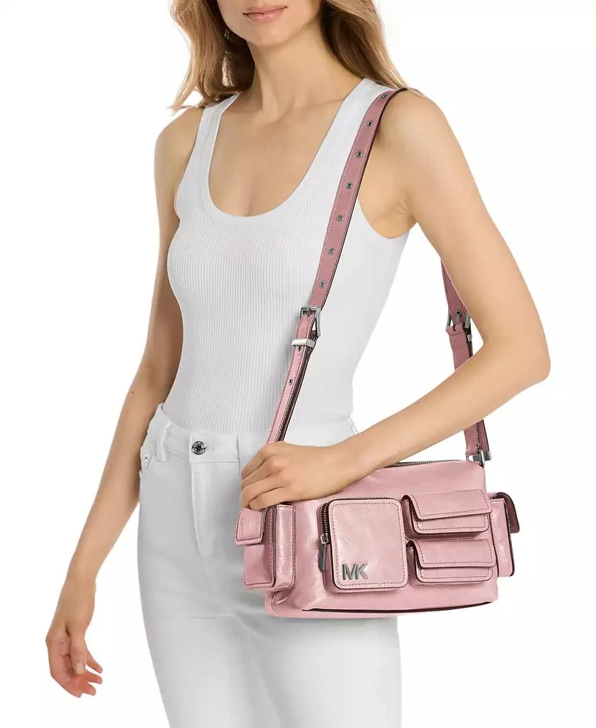 Michael Kors Dakota Medium Pocket Leather Shoulder Bag 2