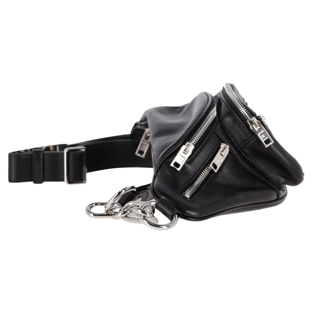 Alexander Wang Alexander Wang Attica Fanny Pack in Black Leather 3
