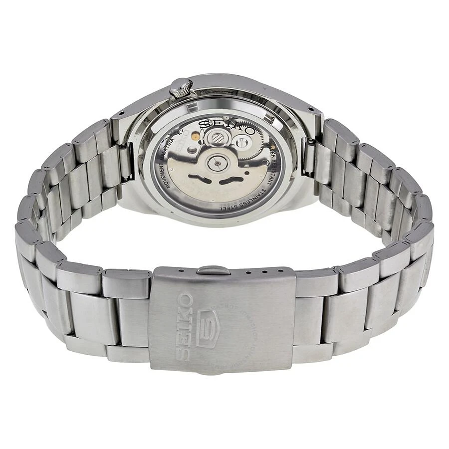 Seiko Seiko Series 5 Automatic Black Dial Men's Watch SNK607 3