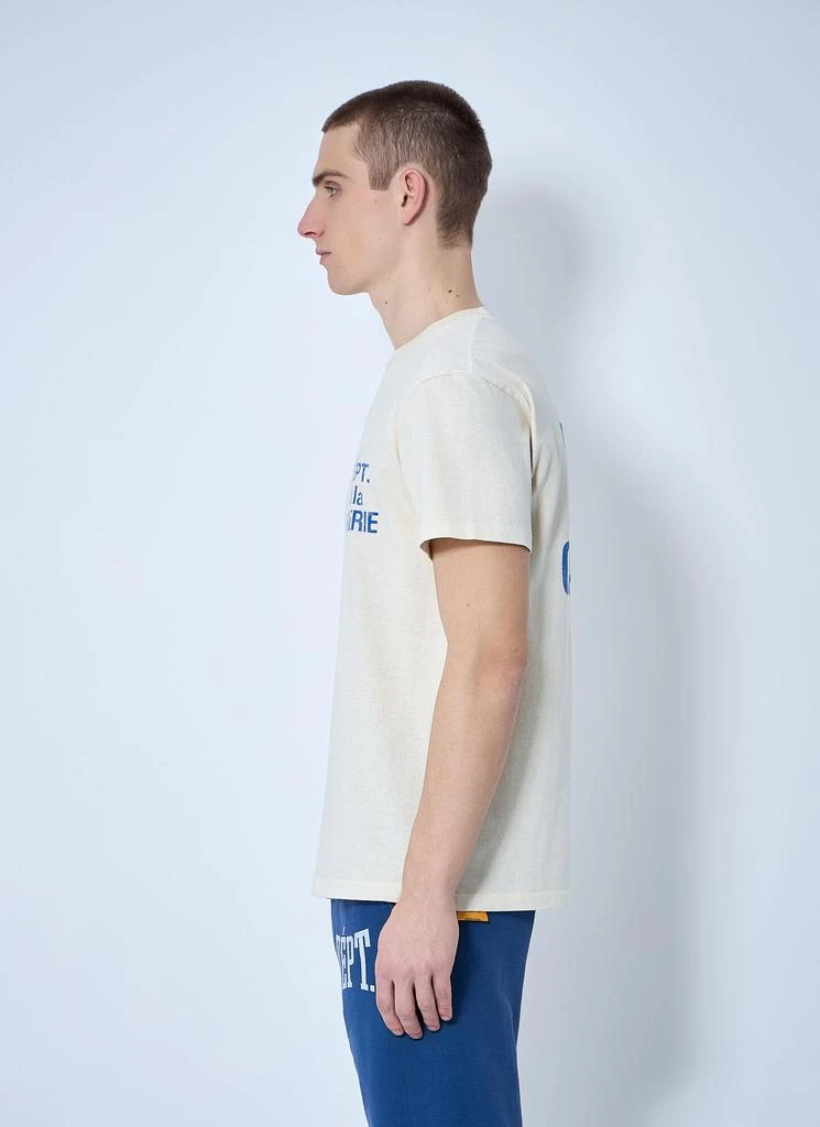 Gallery Dept French Logo Print T-hirt 3