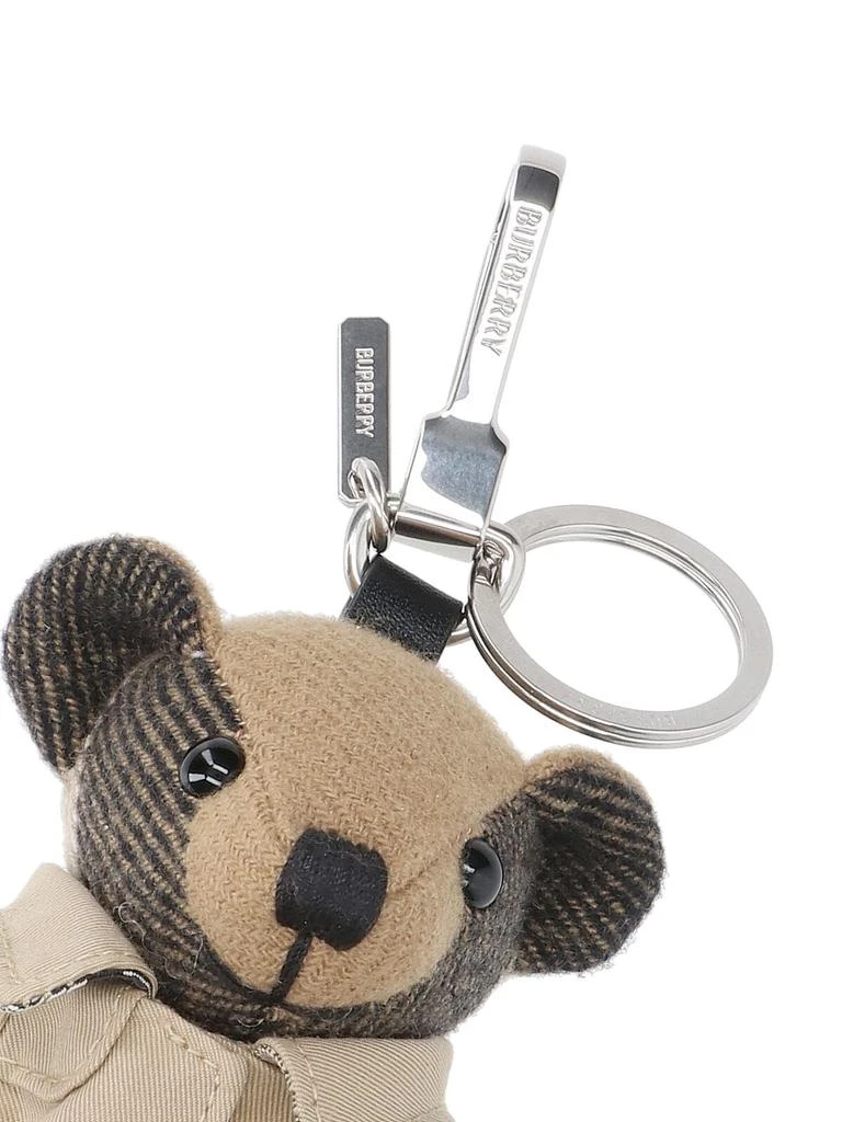 Burberry Thomas Teddy Bear Keychain with Gold Accent 3
