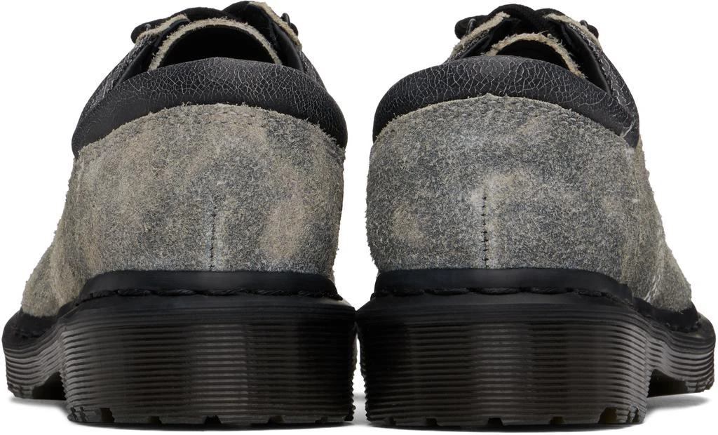 Dr. Martens Gray 8053 Stonewashed Suede Casual Derbys 2