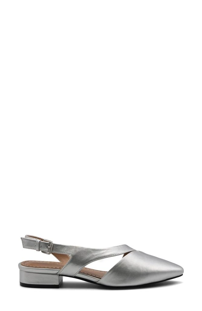 Adrienne Vittadini Pasca Pointed Toe Flat 3