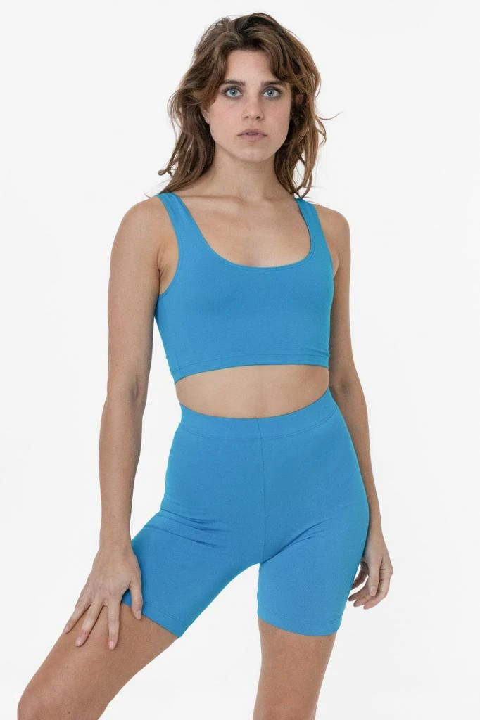 Los Angeles Apparel 8382 - Cotton Spandex Bike Shorts 6