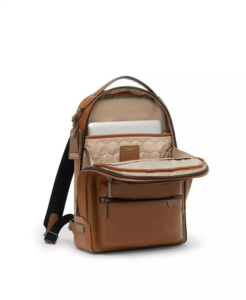 Tumi Men's Harrison Bradner Leather Backpack 3