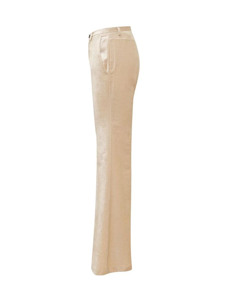 FORTE_FORTE Forte Forte High Waist Flared Trousers 3