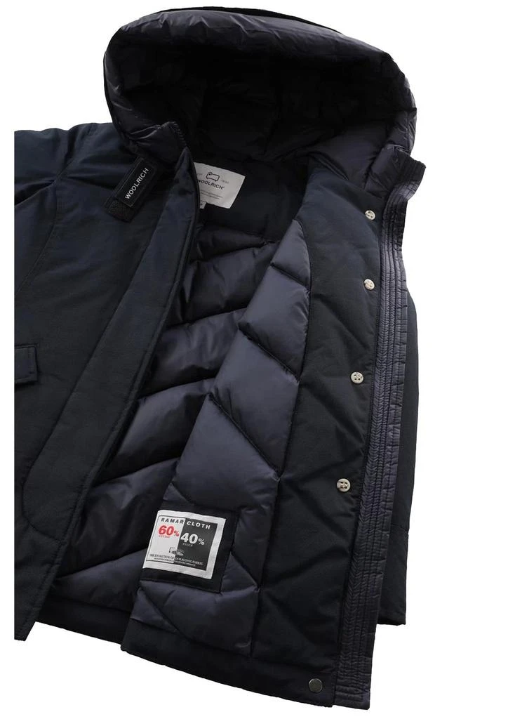 Woolrich Woolrich Kids Logo Patch Hooded Parka 3