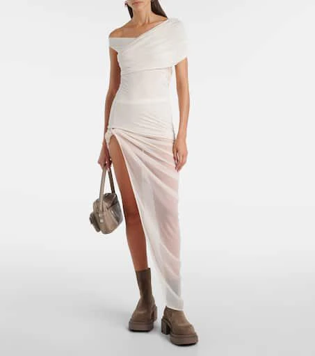 Rick Owens Beatle suede platform Chelsea boots 3