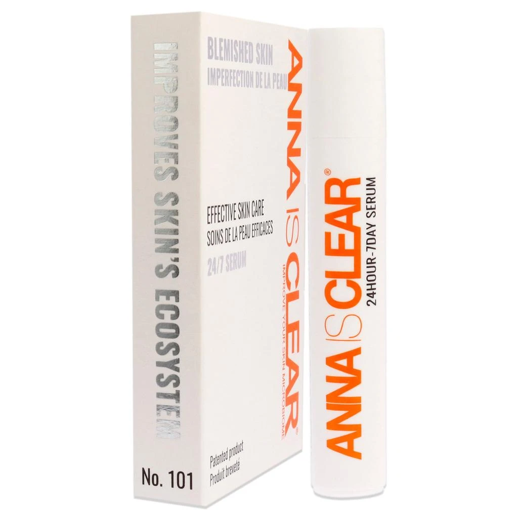Anna is Clear Blemished Skin 24-7 Serum by for Unisex - 0.27 oz Serum 3