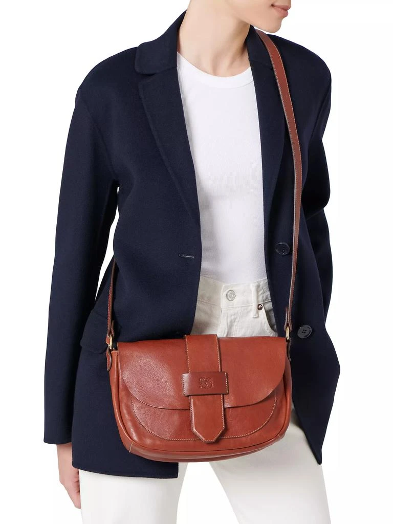 Il Bisonte Alloro Leather Crossbody Bag 2