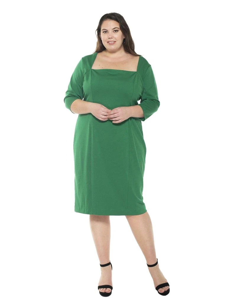 ALEXIA ADMOR Marilyn Dress - Plus Size 8