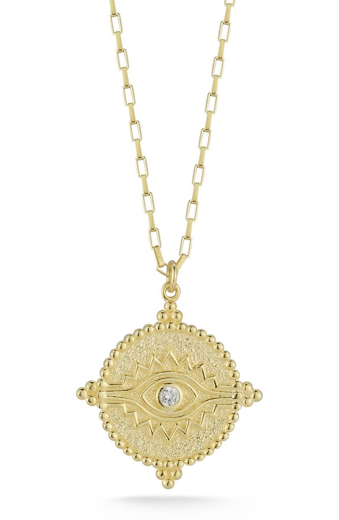 Sphera Milano Evil Eye Cubic Zirconia Pendant Necklace