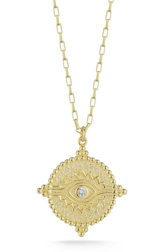 Sphera Milano Evil Eye Cubic Zirconia Pendant Necklace 1