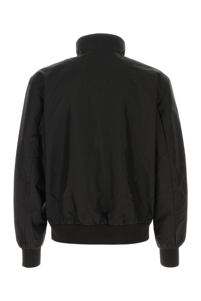 Refrigiwear Black nylon Captain bomber jacket