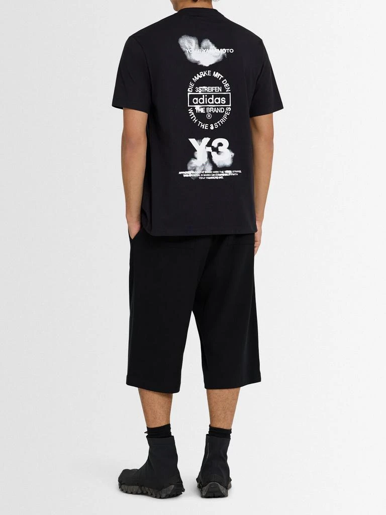 Y-3 Gfx Cotton Short Sleeve T-shirt 1