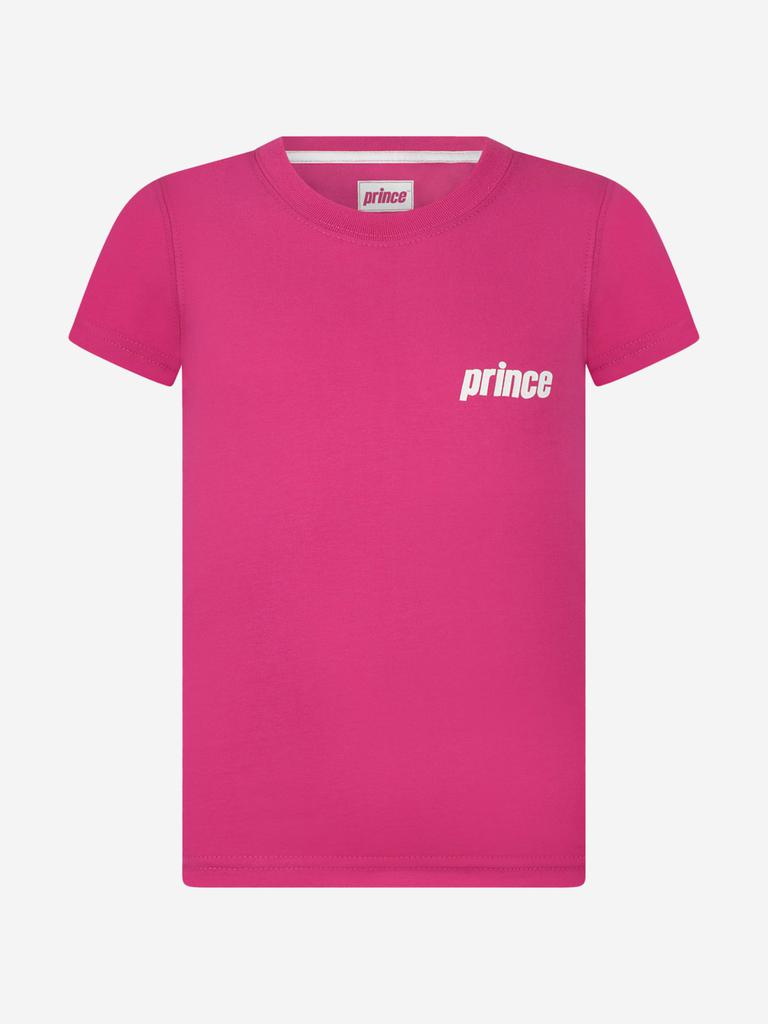 Prince Prince Girls Mark Short Sleeve T-Shirt