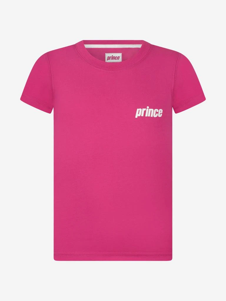 Prince Prince Girls Mark Short Sleeve T-Shirt 1