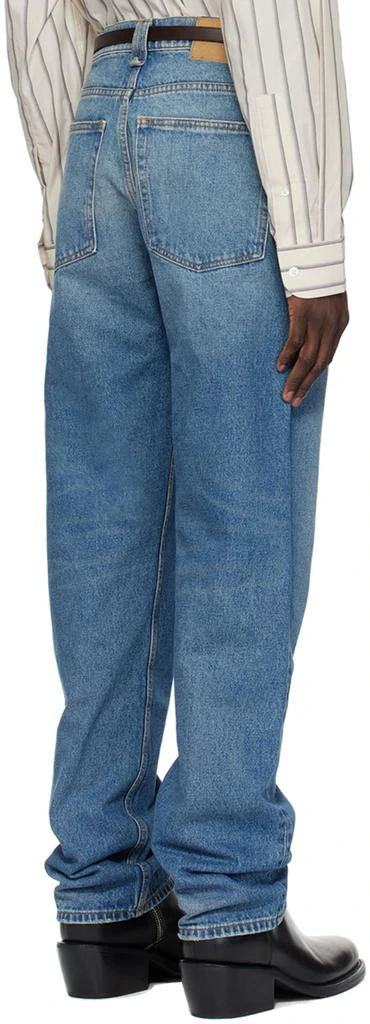 Hed Mayner Blue Faded Jeans 3