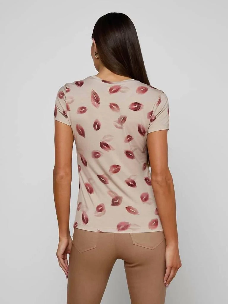 L'Agence L'Agence - Ressi Fitted Tee 2