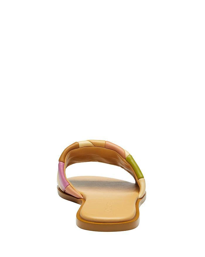 Coach Women's Holly Quilted Sandals 4