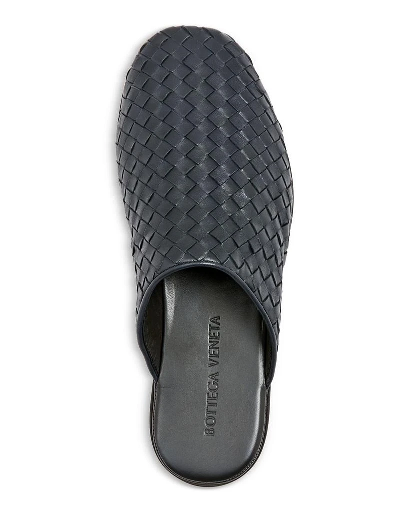 Bottega Veneta Men's Sunday Intrecciato Slippers 2