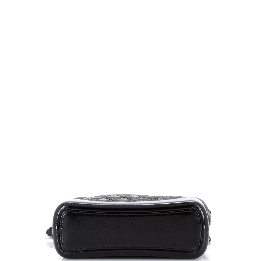 Chanel Gabrielle Hobo Quilted Goatskin and Patent Medium 4