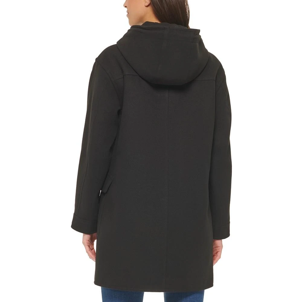 Tommy Hilfiger Women's Zip Front Hooded Coat 2