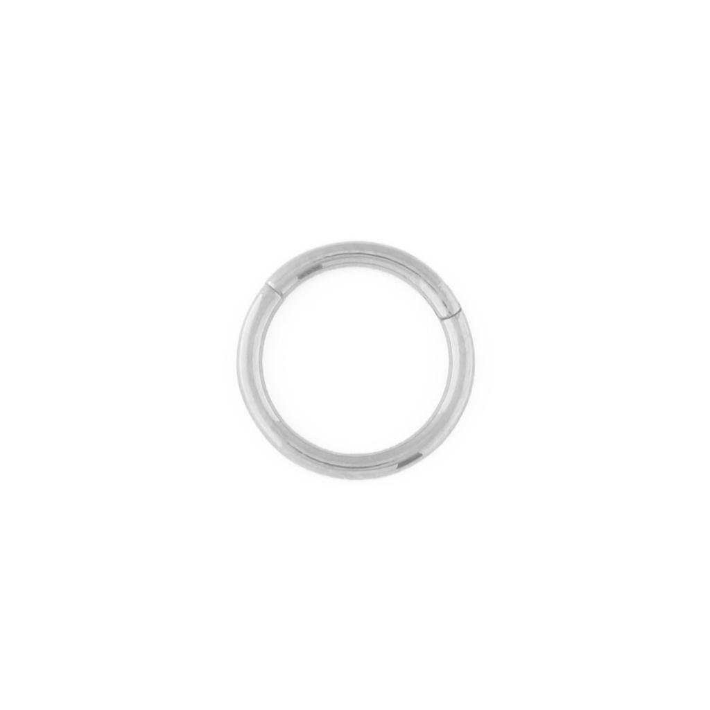 Orelia London Clean Metal Clicker Hoop 8mm