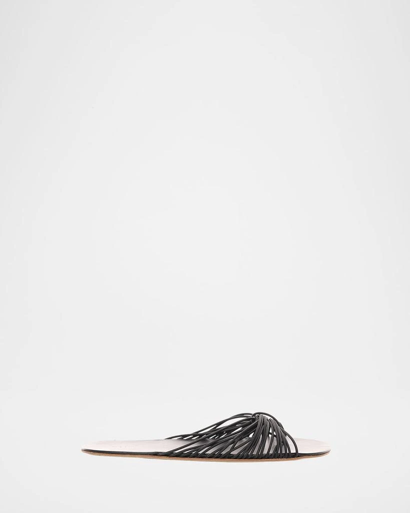 The Row Sara Elastic Thong Slide Sandals 1