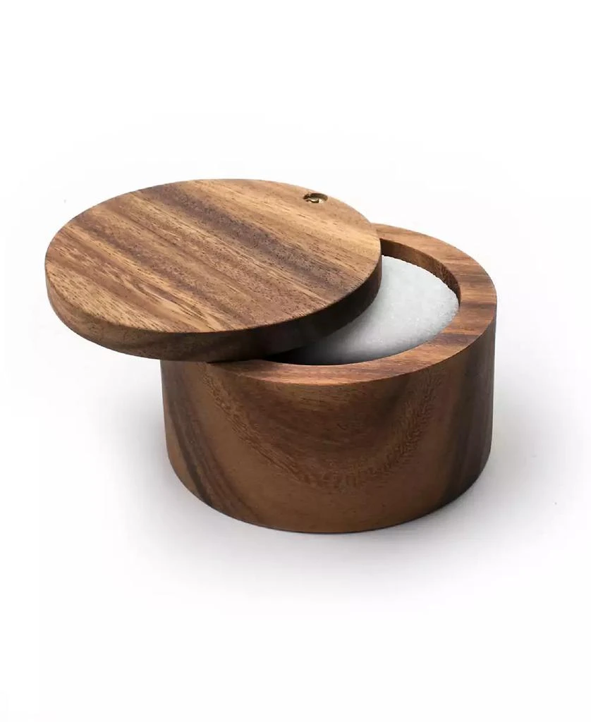 Ironwood Round 4" Salt Cellar 2