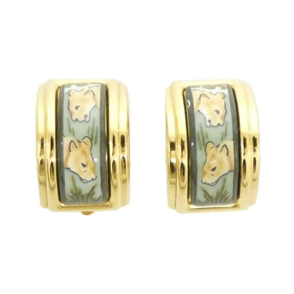 Hermes Clip Earrings (Pre-Owned)