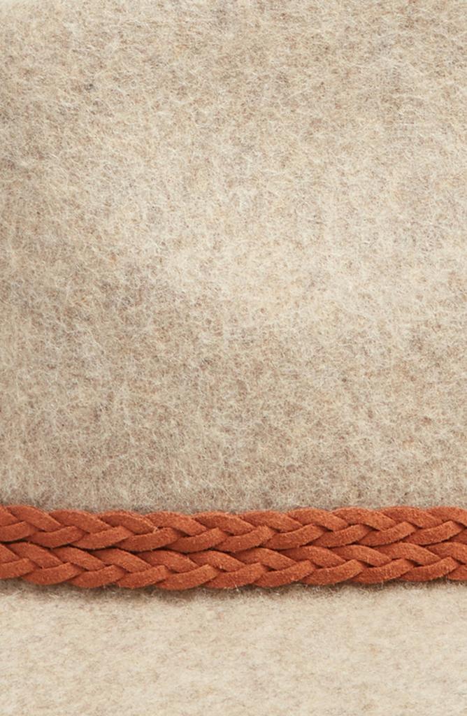 Treasure & Bond Double-Braid Wool Felt Fedora