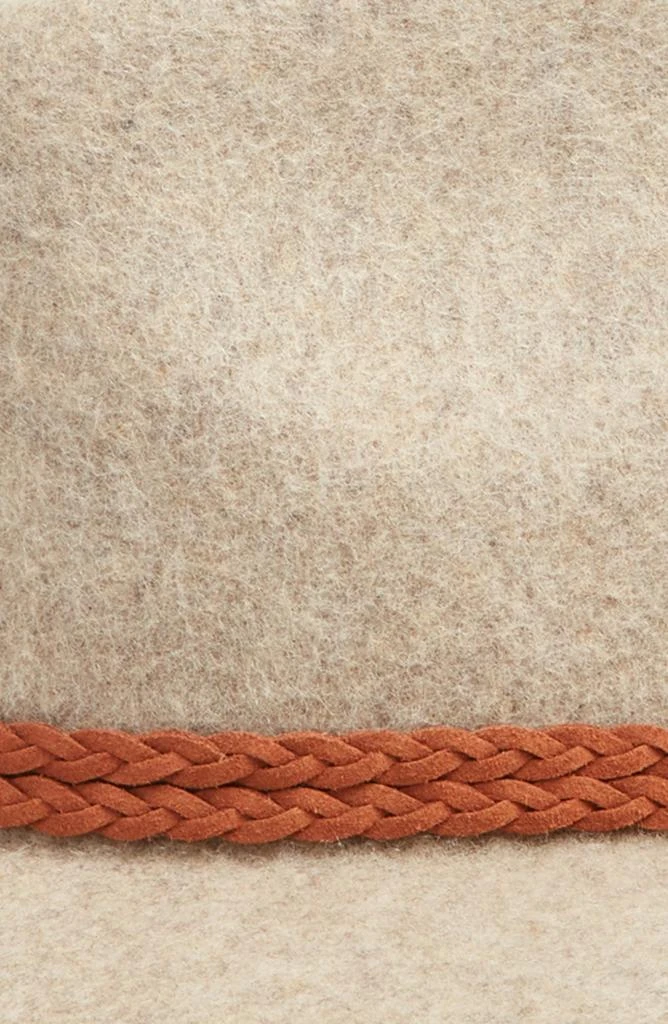 Treasure & Bond Double-Braid Wool Felt Fedora 2