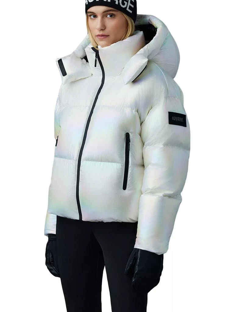 Mackage Tessy Quilted Hooded Down Jacket 3