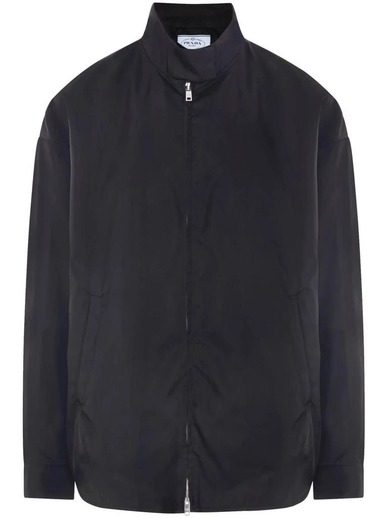 Prada Prada Triangle-Logo Oversize Jacket 1
