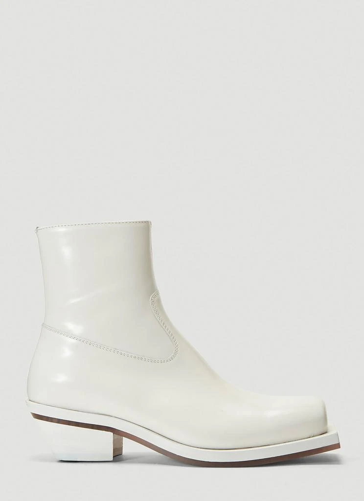 ION Squared-Toe Cowboy Boots 1