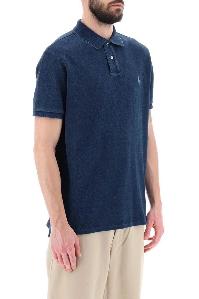 POLO RALPH LAUREN pique cotton polo shirt 2