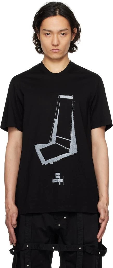 Julius Black Anima Base T-shirt 1
