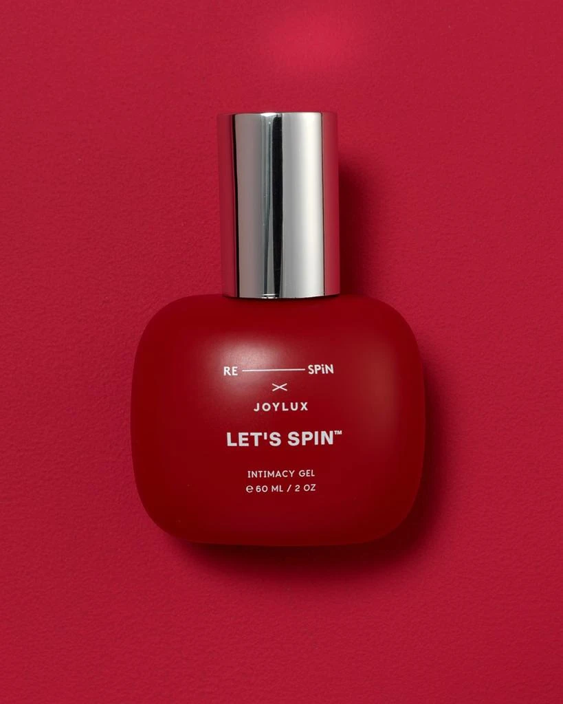 Joylux x Respin Let's Spin Intimacy Gel, 2 oz. 4