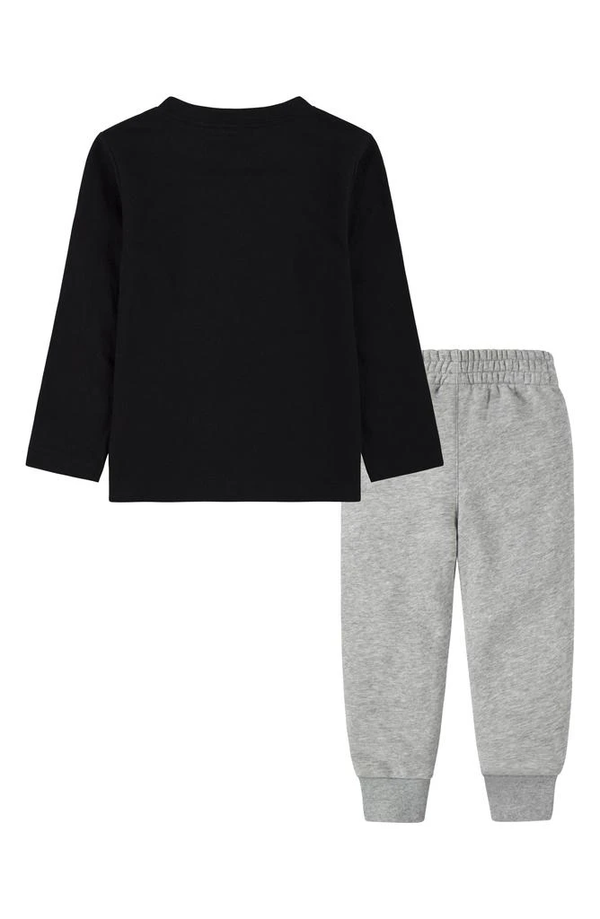 NIKE Kids' Swoosh Long Sleeve Tee & Joggers Set 2