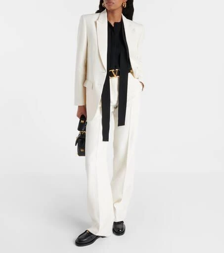 Valentino Roman Stud leather loafers 2