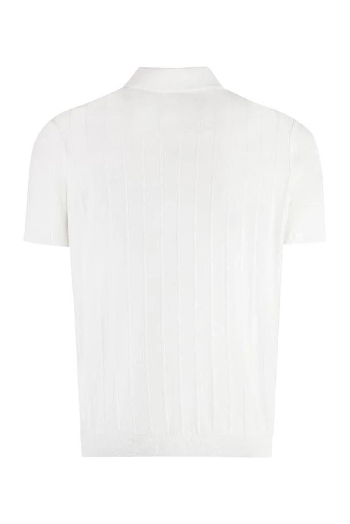 Paul & Shark Paul & Shark Short Sleeve Cotton Polo Shirt 2