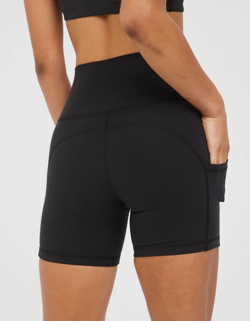 OFFLINE OFFLINE By Aerie The Hugger 5" Pocket Bike Short