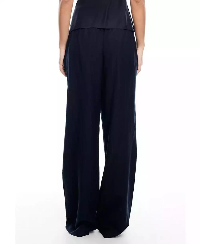 Lioness Women
s Linen-Blend Idyllic Pants 4